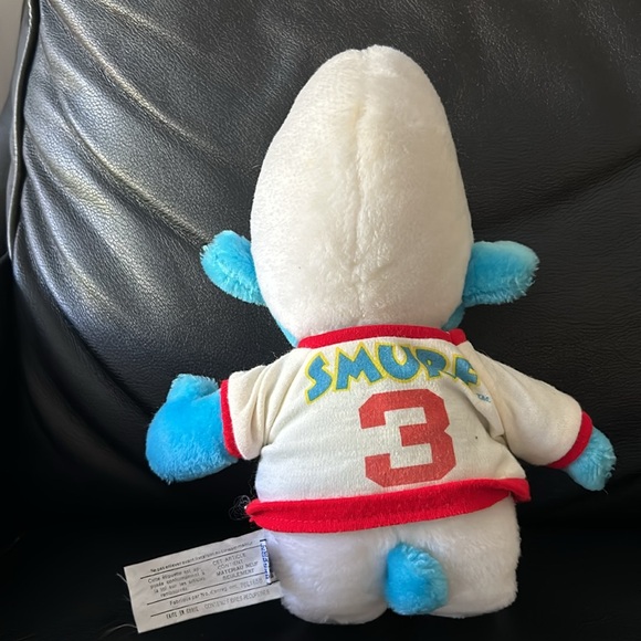 Vintage GANZ BROS Smurf plush circa 1982 - Picture 4 of 8